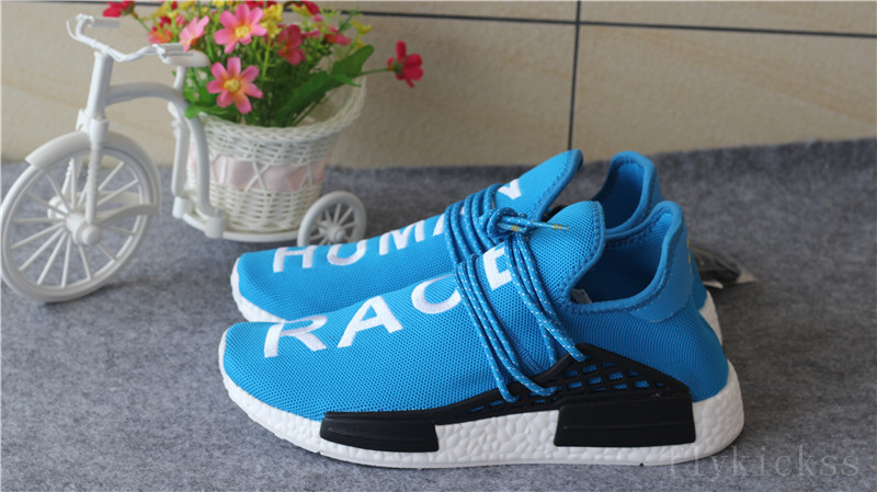 Adidas NMD Human Race Blue